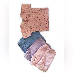 Copper Key Kids Shorts Set - Blue, Purple, Pink